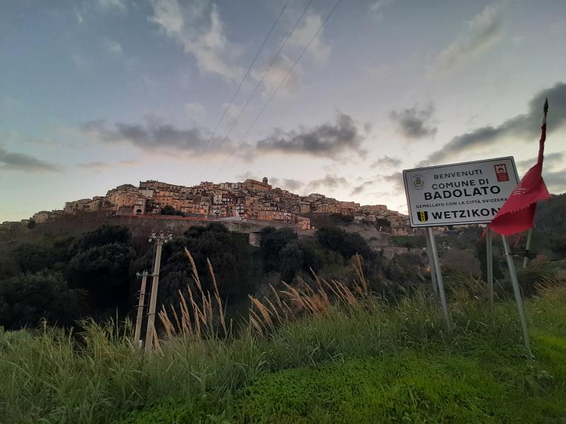 Vista di Badolato, Catanzaro (88060)