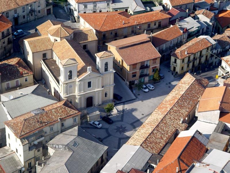 Vista di Chiaravalle Centrale, Catanzaro (88064)