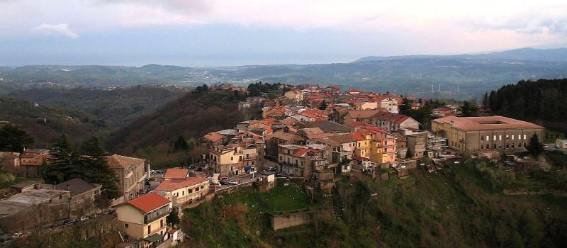 Vista di Tiriolo, Catanzaro (88056)