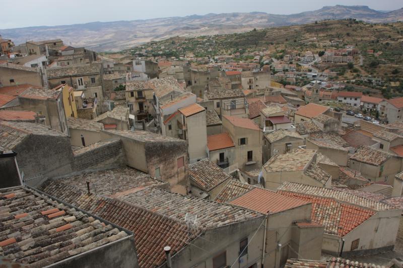 Vista di Assoro, Enna (94010)