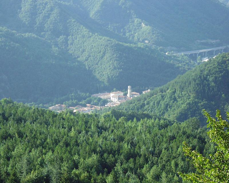 Vista di Bagno di Romagna, Forlì-Cesena (47021)