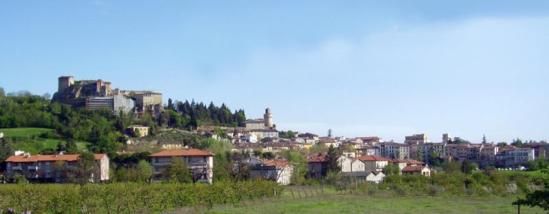 Vista di Castrocaro Terme e Terra del Sole, Forlì-Cesena (47011)