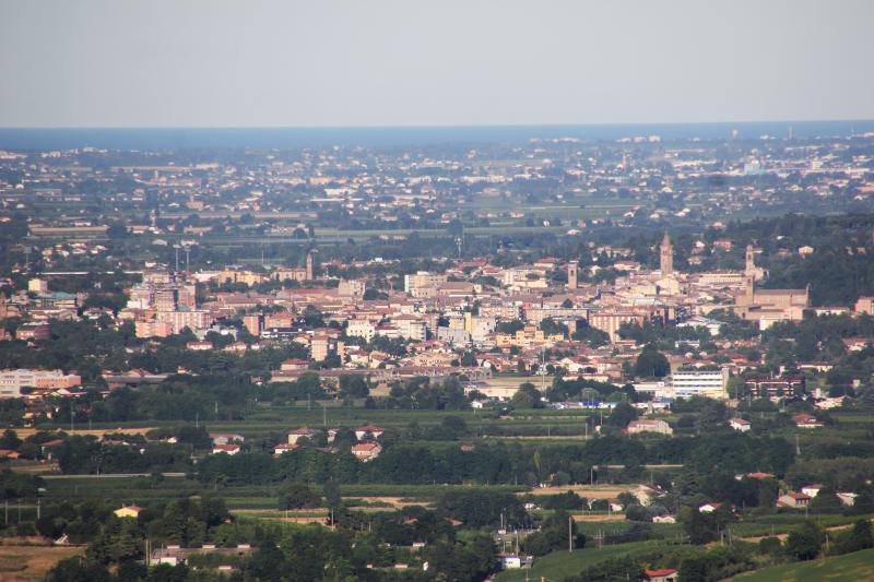 Vista di Cesena, Forlì-Cesena (47521)