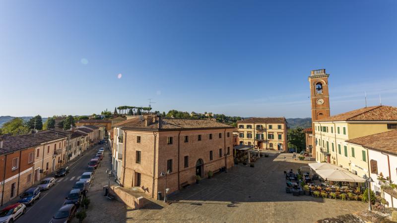 Vista di Montiano, Forlì-Cesena (47020)