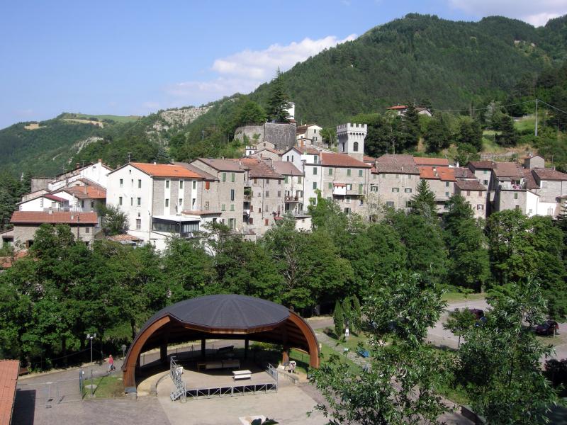 Vista di Premilcuore, Forlì-Cesena (47010)