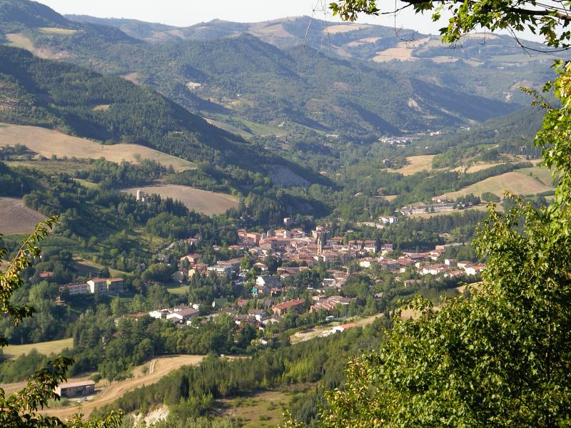 Vista di Rocca San Casciano, Forlì-Cesena (47017)