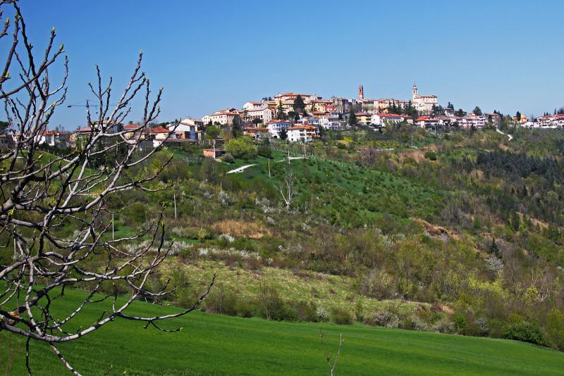 Vista di Sogliano al Rubicone, Forlì-Cesena (47030)