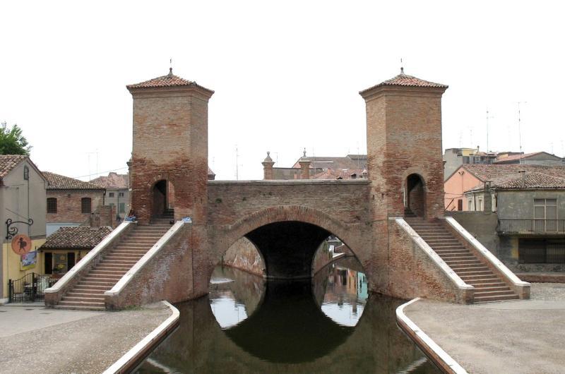 Vista di Comacchio, Ferrara (44022)