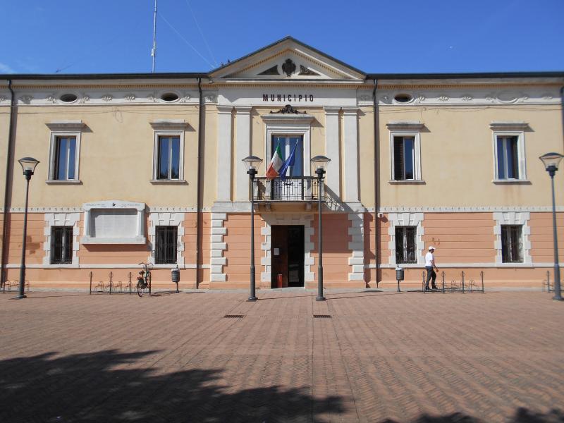 Vista di Ostellato, Ferrara (44020)