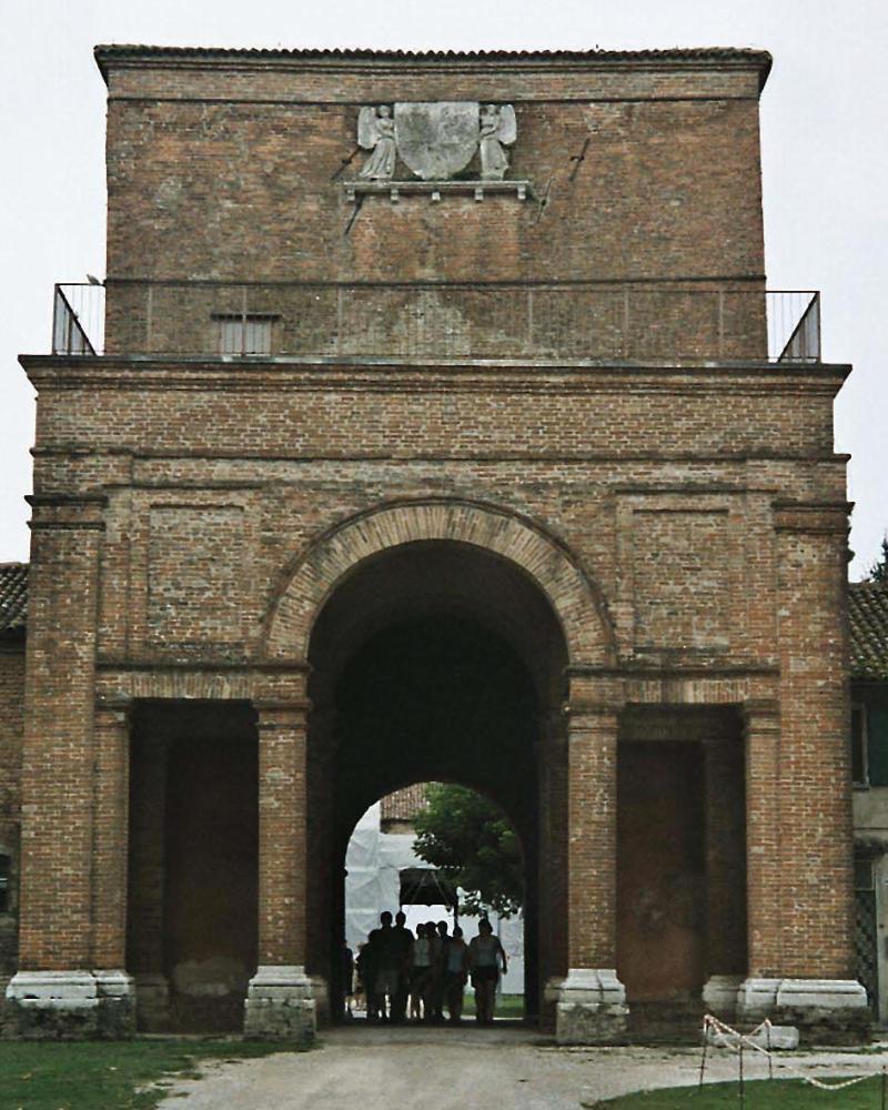 Vista di Voghiera, Ferrara (44019)
