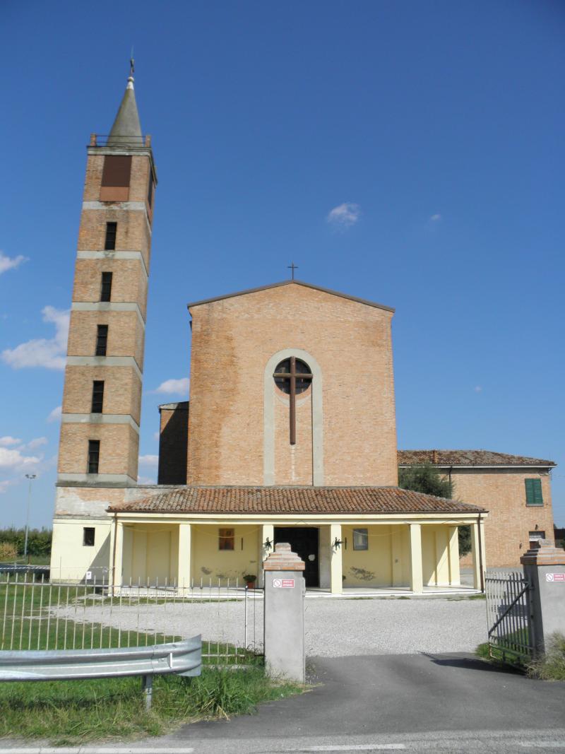 Vista di Riva del Po, Ferrara (44033)