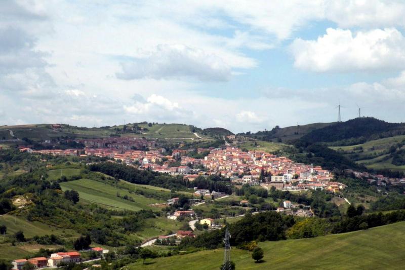 Vista di Anzano di Puglia, Foggia (71020)
