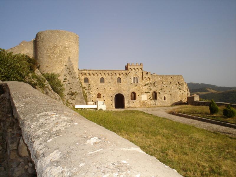 Vista di Bovino, Foggia (71023)