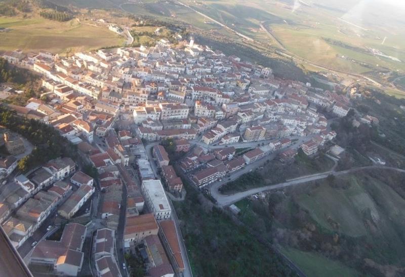 Vista di Candela, Foggia (71024)