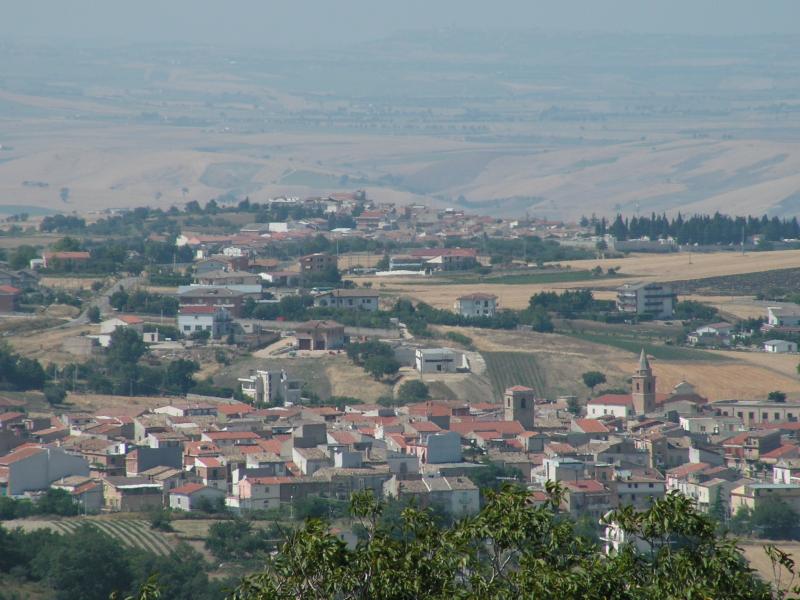 Vista di Casalvecchio di Puglia, Foggia (71030)
