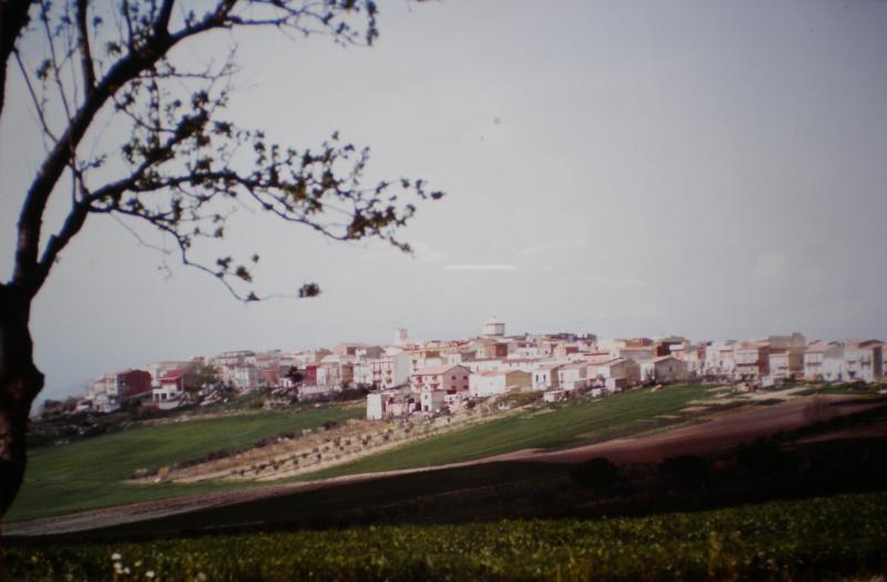Vista di Castelluccio dei Sauri, Foggia (71025)