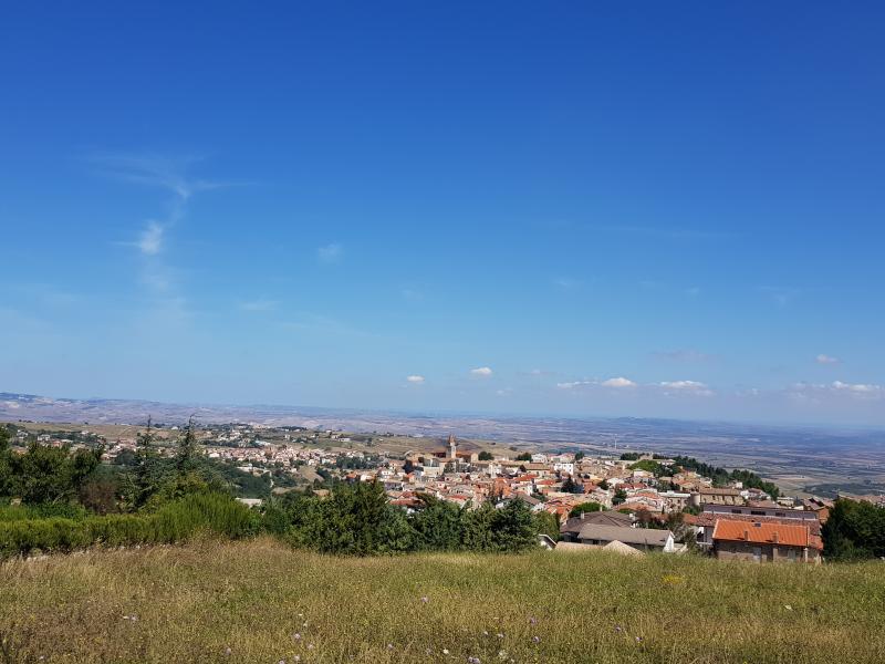 Vista di Castelnuovo della Daunia, Foggia (71034)