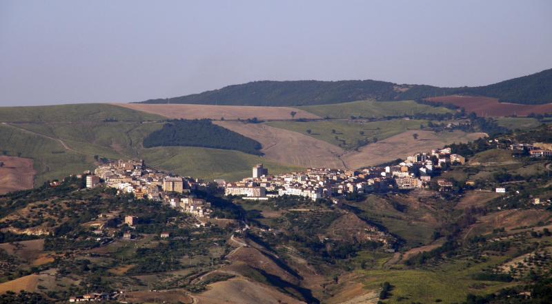 Vista di Celenza Valfortore, Foggia (71035)