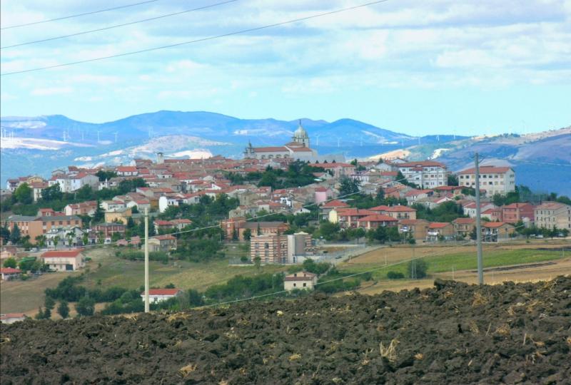 Vista di Monteleone di Puglia, Foggia (71020)