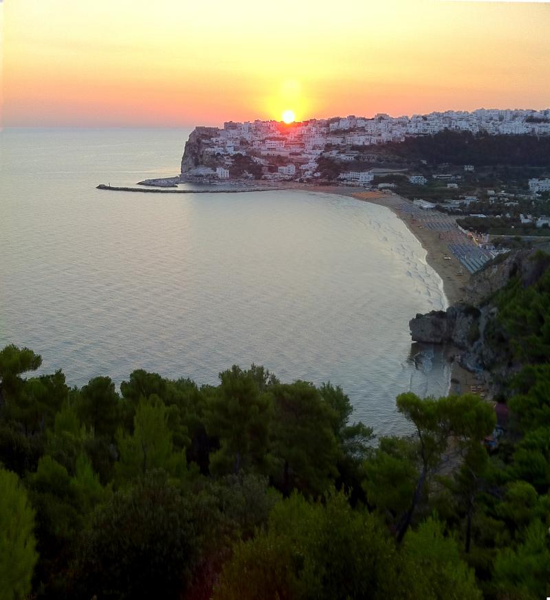Vista di Peschici, Foggia (71010)