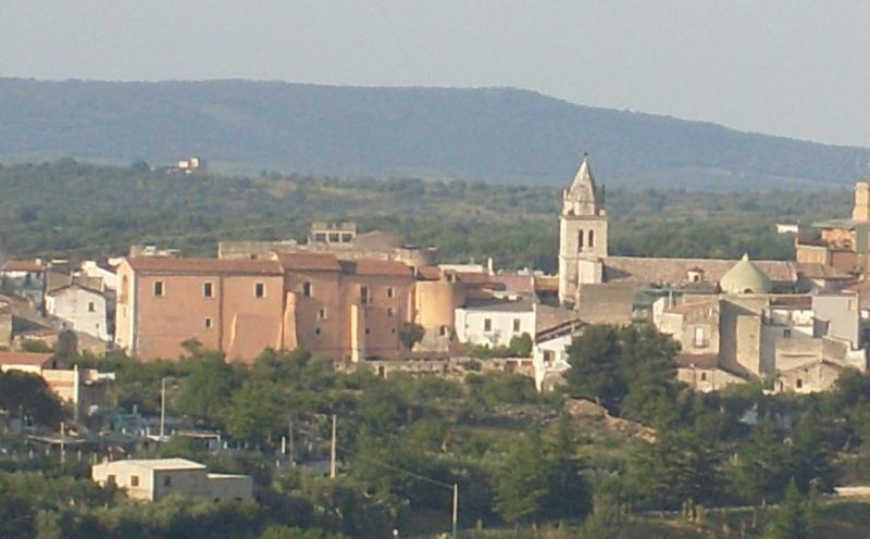 Vista di San Nicandro Garganico, Foggia (71015)