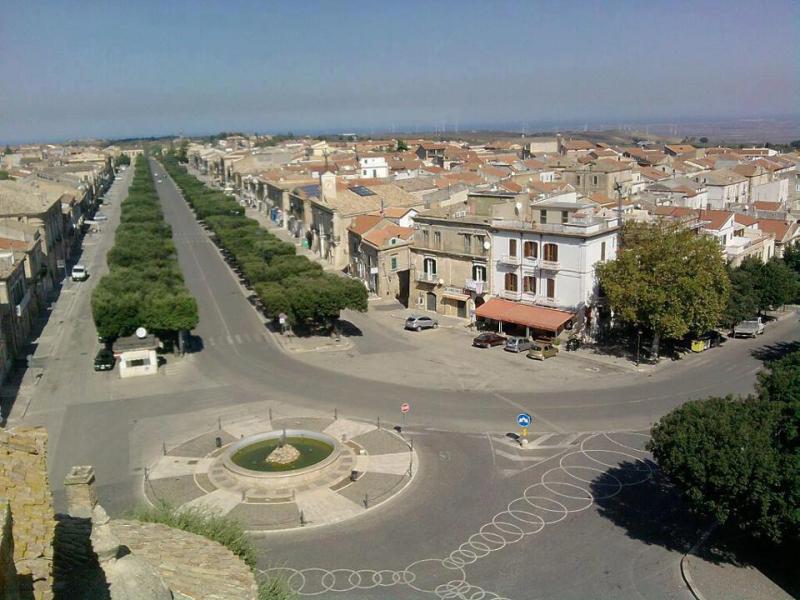 Vista di Serracapriola, Foggia (71010)