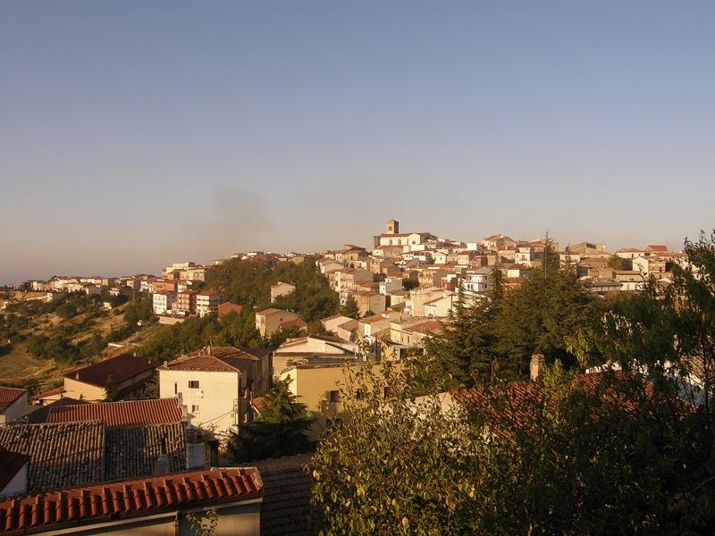 Vista di Volturino, Foggia (71030)