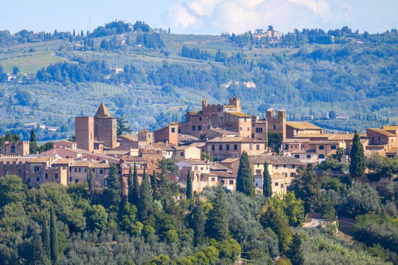 Vista di Certaldo, Firenze (50052)