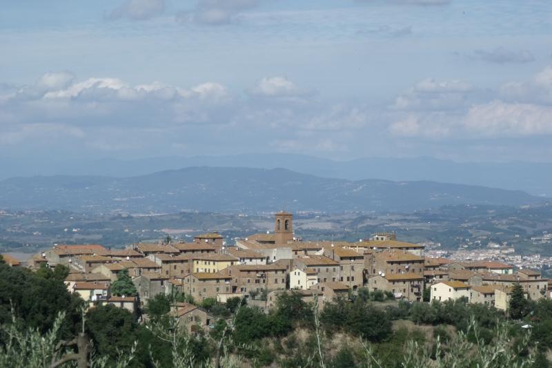Vista di Gambassi Terme, Firenze (50050)
