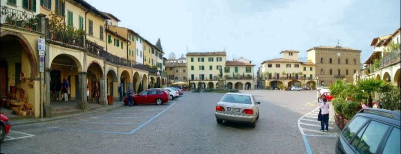 Vista di Greve in Chianti, Firenze (50022)