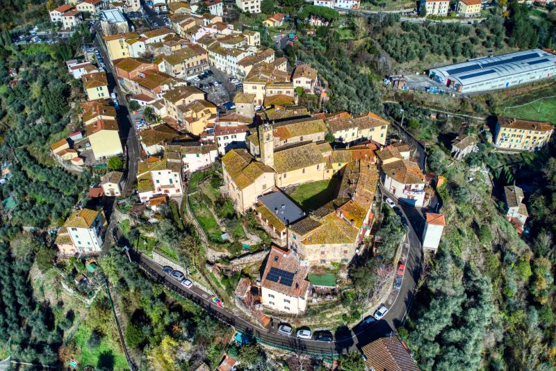 Vista di Pelago, Firenze (50060)