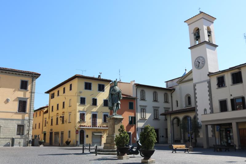 Vista di Vicchio, Firenze (50039)