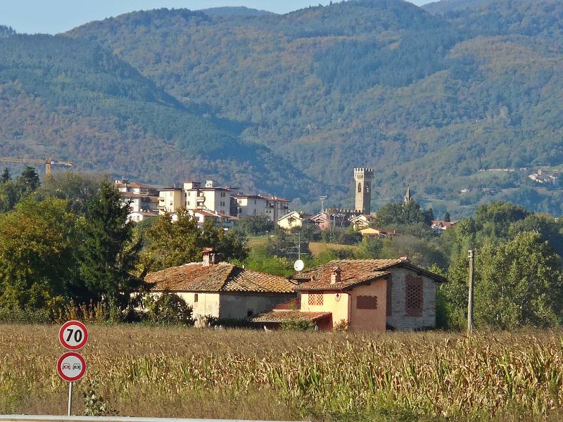 Vista di Scarperia e San Piero, Firenze (50038)