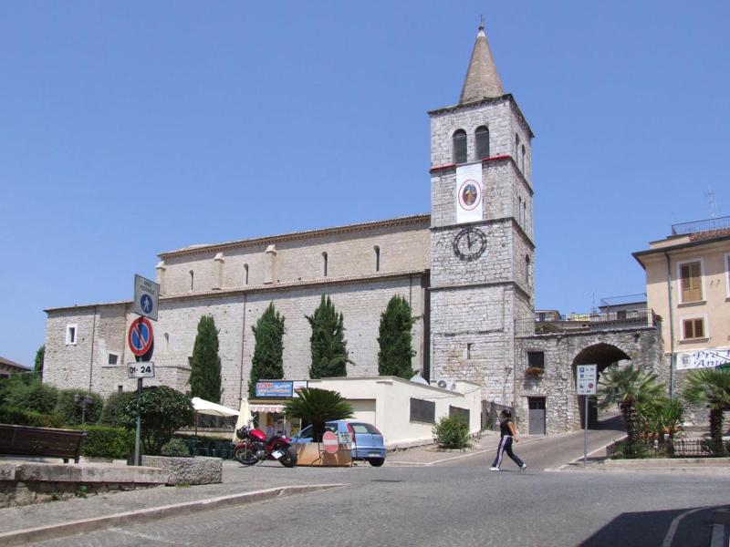 Vista di Amaseno, Frosinone (03021)
