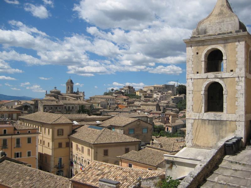 Vista di Arpino, Frosinone (03033)