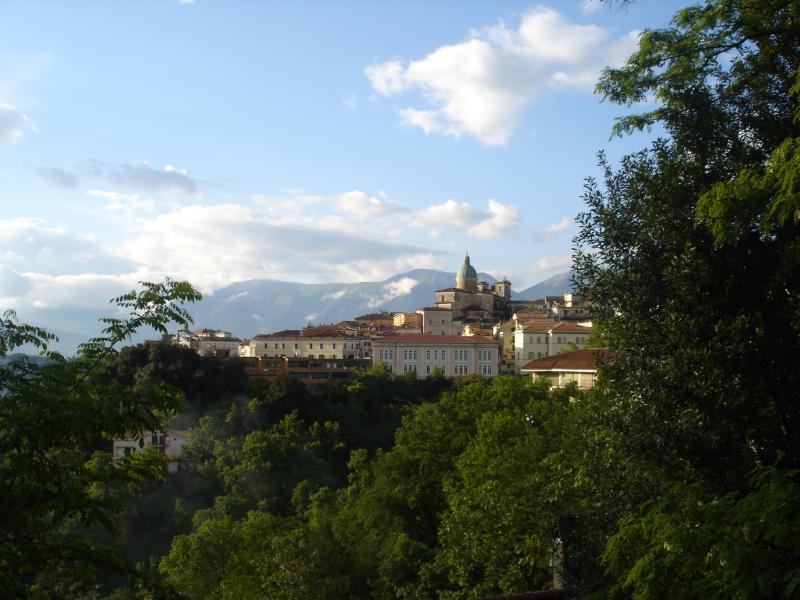 Vista di Atina, Frosinone (03042)