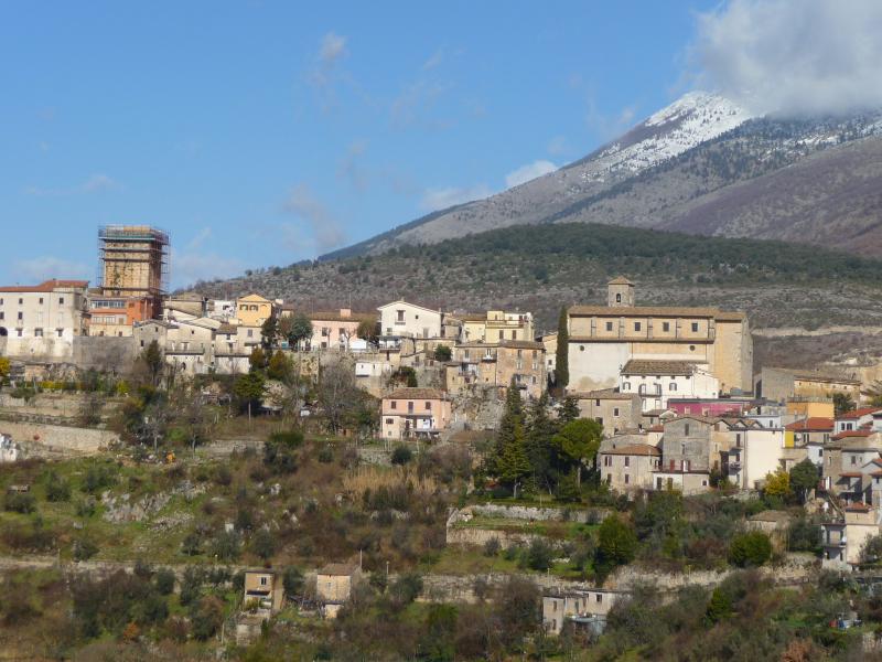 Vista di Campoli Appennino, Frosinone (03030)