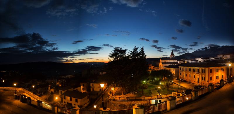 Vista di Castelliri, Frosinone (03030)