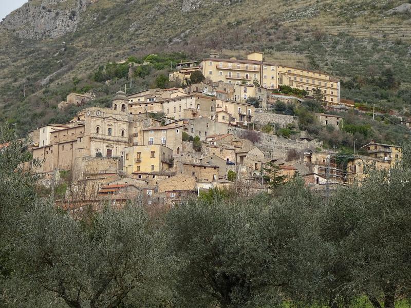 Vista di Castrocielo, Frosinone (03030)