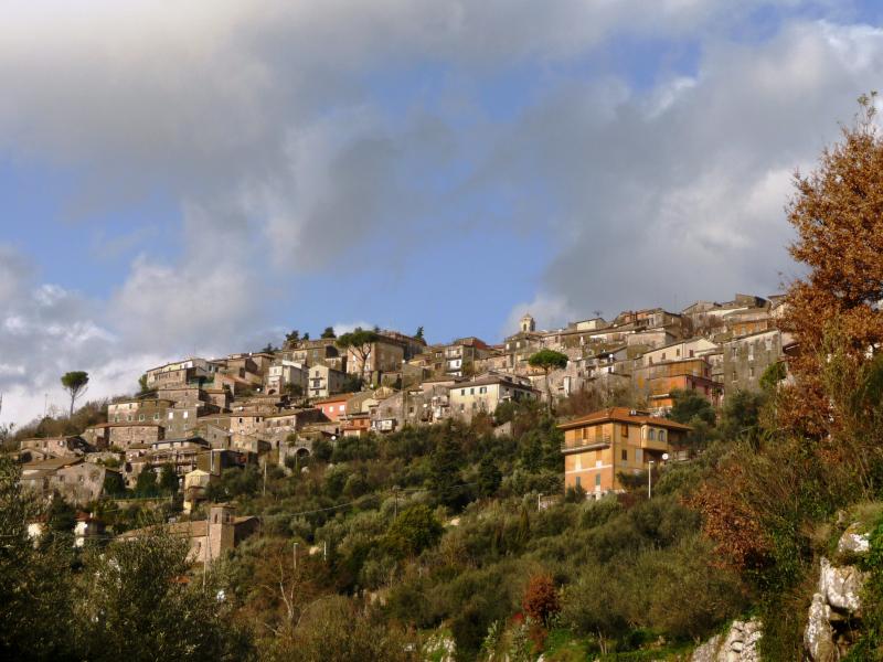 Vista di Castro dei Volsci, Frosinone (03020)