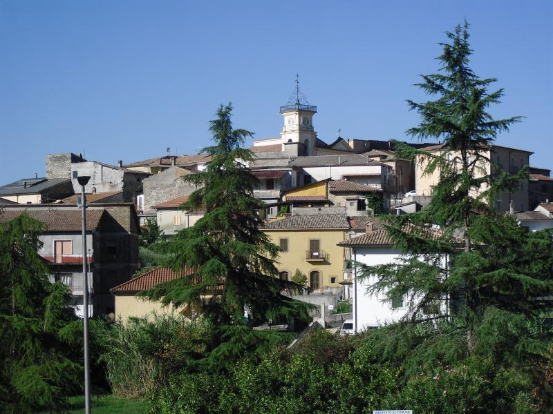 Vista di Colfelice, Frosinone (03030)