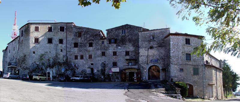 Vista di Fumone, Frosinone (03010)
