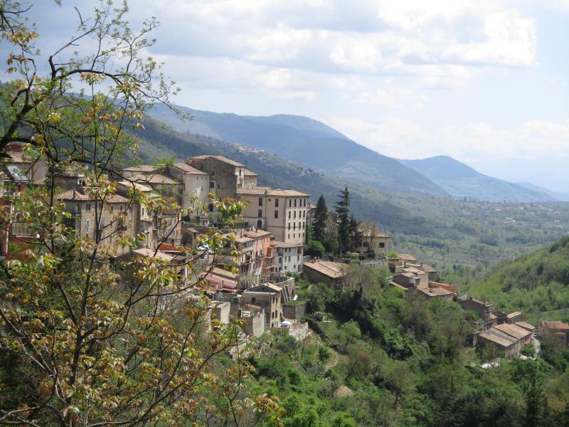 Vista di Guarcino, Frosinone (03016)