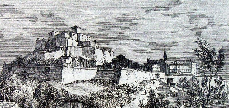 Vista di Paliano, Frosinone (03018)