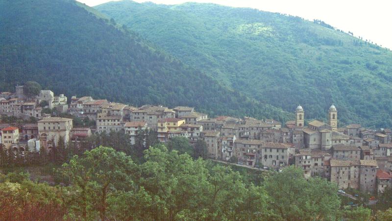 Vista di Piglio, Frosinone (03010)