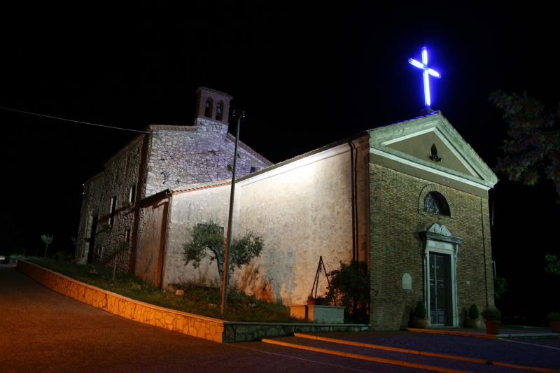 Vista di San Giovanni Incarico, Frosinone (03028)