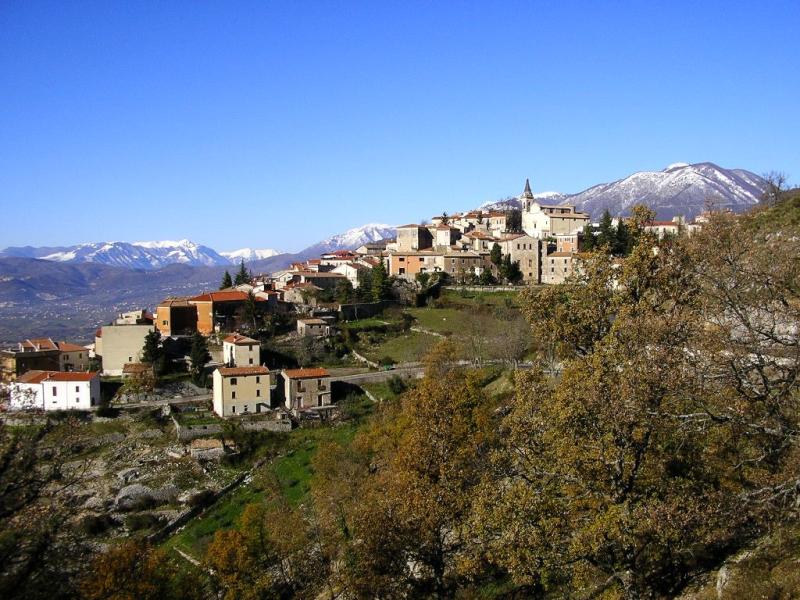 Vista di Settefrati, Frosinone (03040)