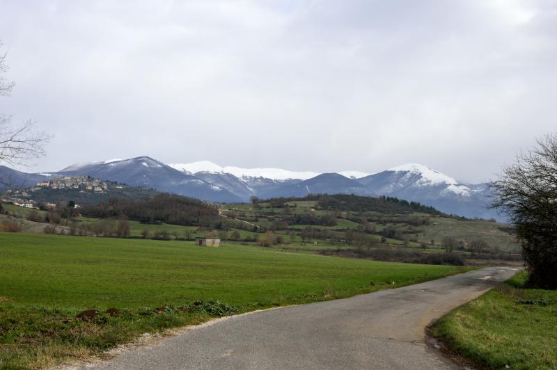 Vista di Trivigliano, Frosinone (03010)