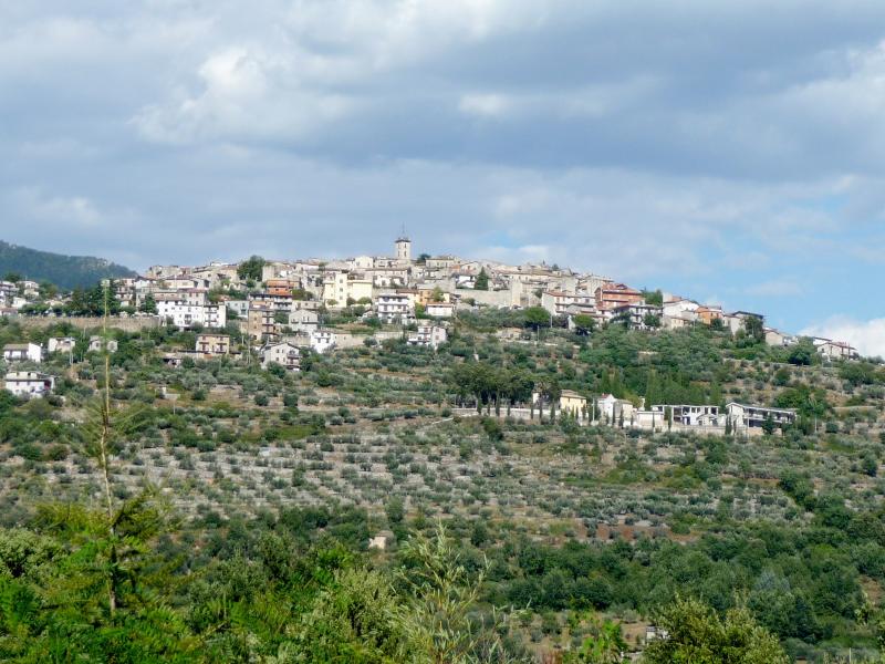 Vista di Vico nel Lazio, Frosinone (03010)