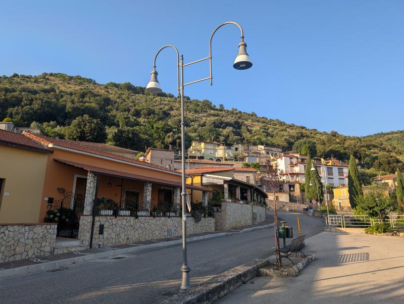 Vista di Villa Santa Lucia, Frosinone (03030)